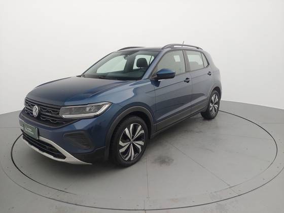 VOLKSWAGEN T-CROSS 1.0 200 TSI TOTAL FLEX AUTOMÁTICO